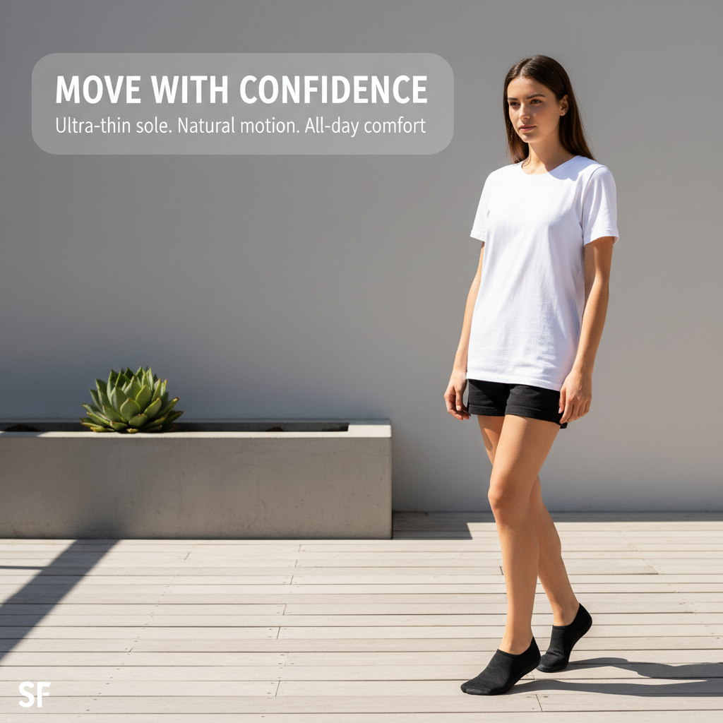 SF | Advanced Grounding Barefoot Shoes: Healthy & Non-Slip Design (UNISEX)