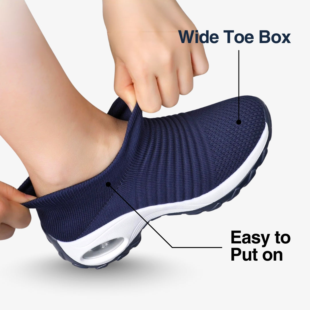 SF | Stride Pro: Slip-Resistant Orthopedic Footwear for Better Health (UNISEX)
