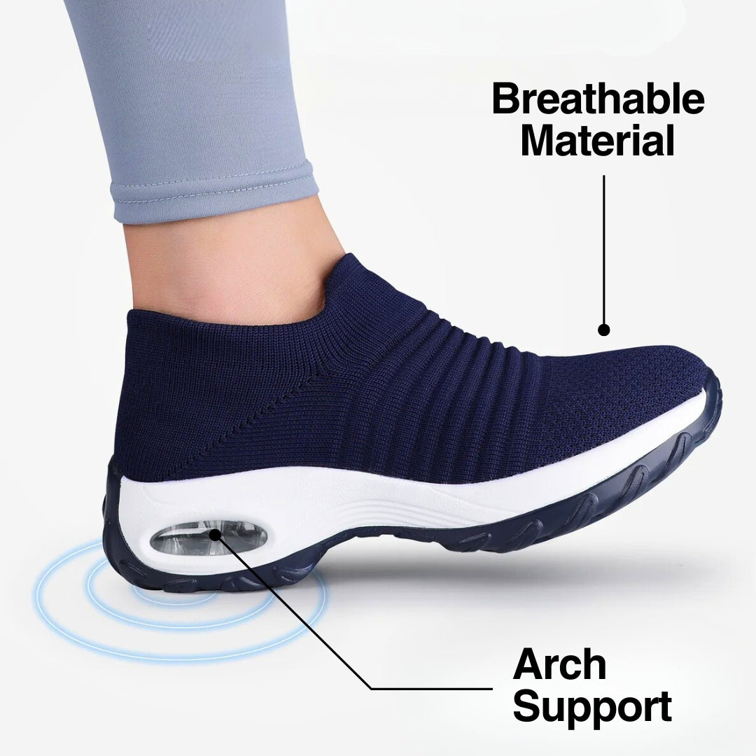SF | Stride Pro: Slip-Resistant Orthopedic Footwear for Better Health (UNISEX)
