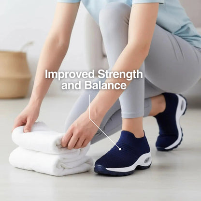 SF | Stride Pro: Slip-Resistant Orthopedic Footwear for Better Health (UNISEX)