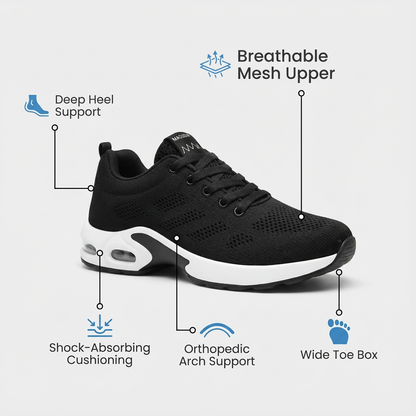 SF | Survive Your Shift: Ortho Pro Shoes for Foot, Knee, and Back Health (UNISEX)