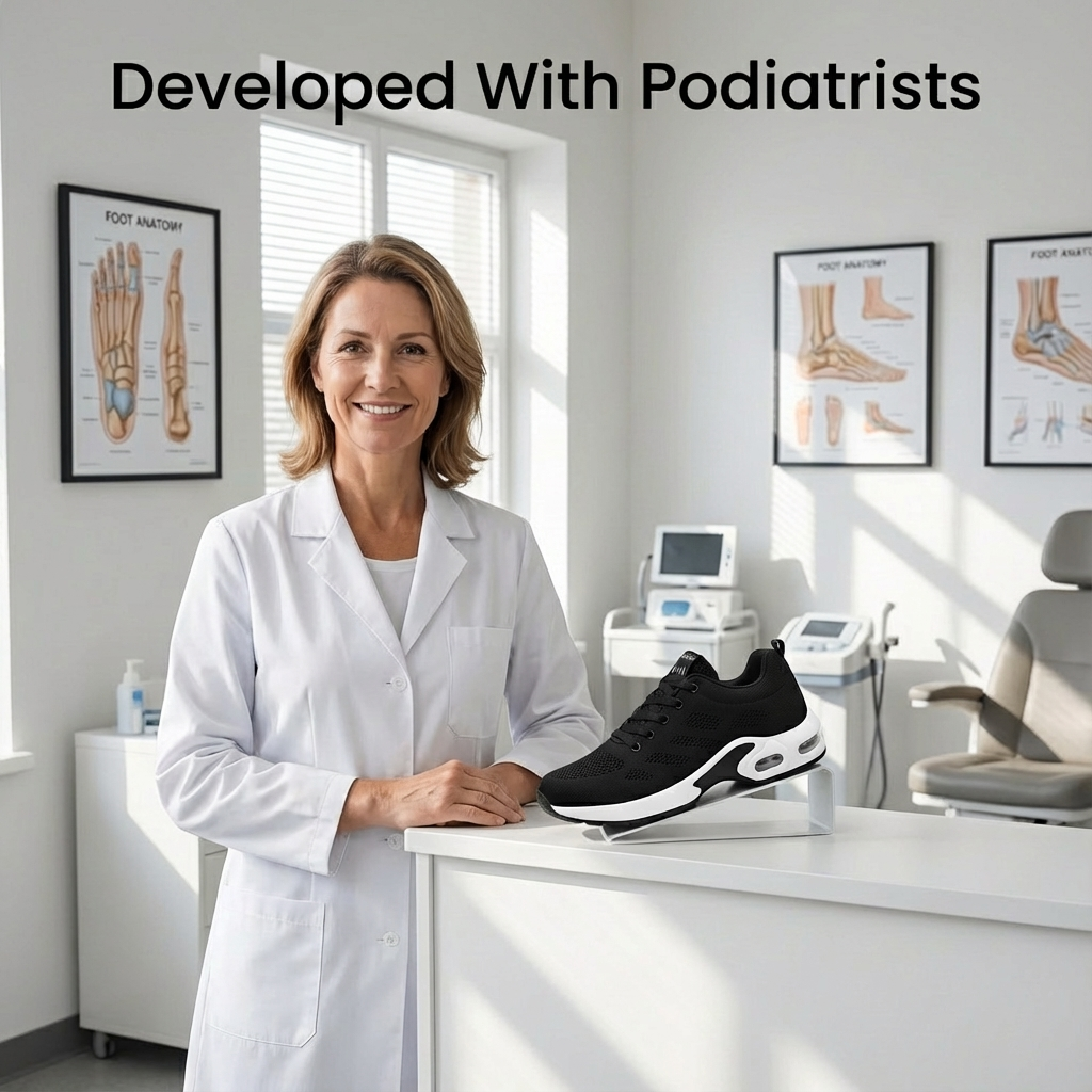SF | Survive Your Shift: Ortho Pro Shoes for Foot, Knee, and Back Health (UNISEX)