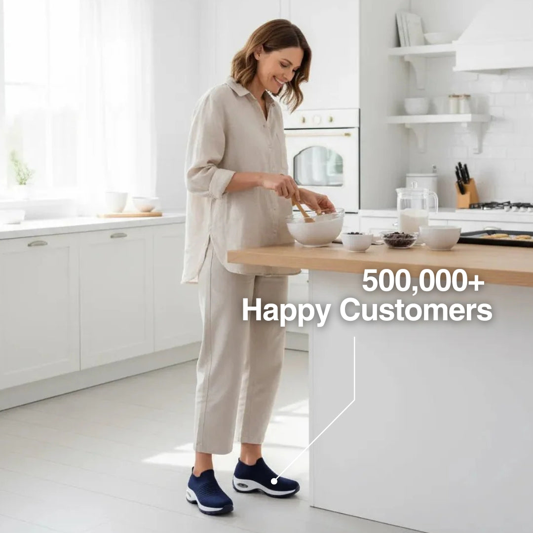 SF | Stride Pro: Slip-Resistant Orthopedic Footwear for Better Health (UNISEX)