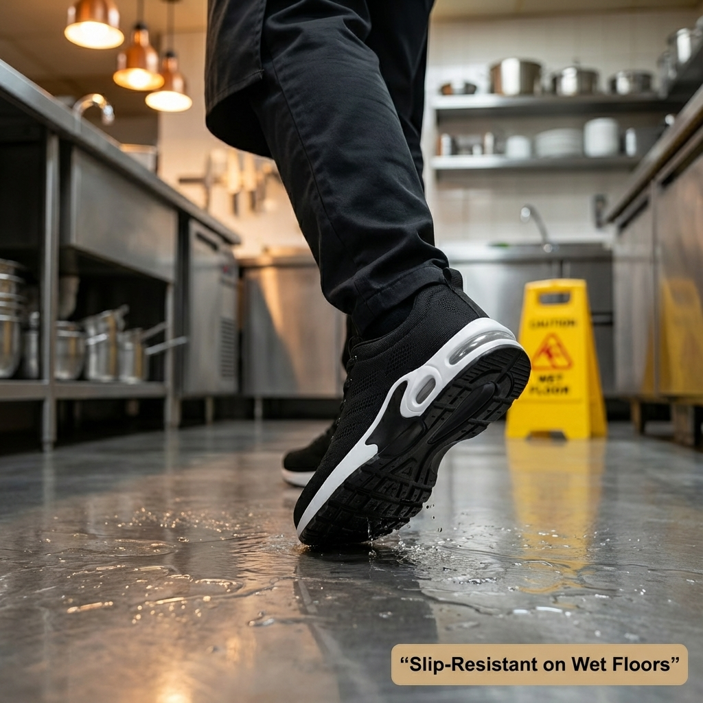 SF | Survive Your Shift: Ortho Pro Shoes for Foot, Knee, and Back Health (UNISEX)