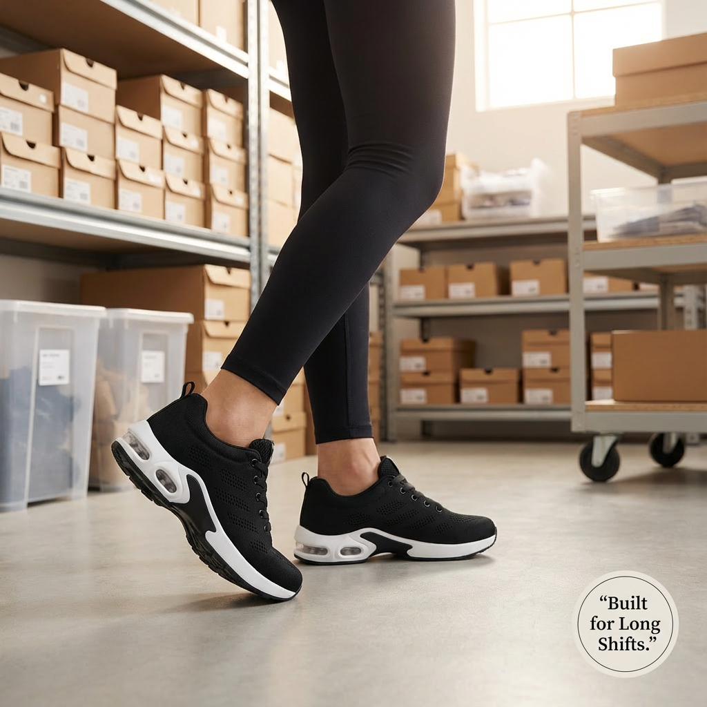 SF | Survive Your Shift: Ortho Pro Shoes for Foot, Knee, and Back Health (UNISEX)