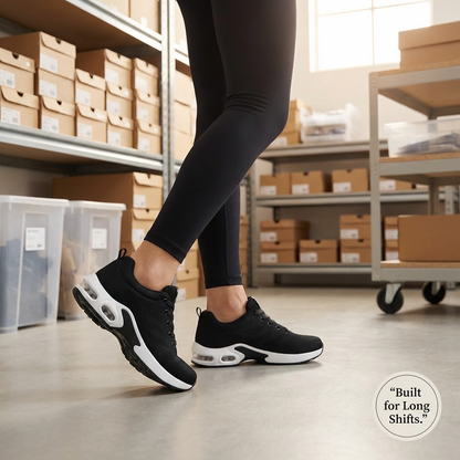 SF | Survive Your Shift: Ortho Pro Shoes for Foot, Knee, and Back Health (UNISEX)