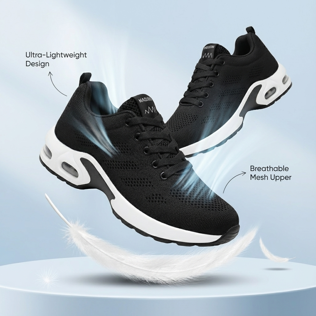 SF | Survive Your Shift: Ortho Pro Shoes for Foot, Knee, and Back Health (UNISEX)