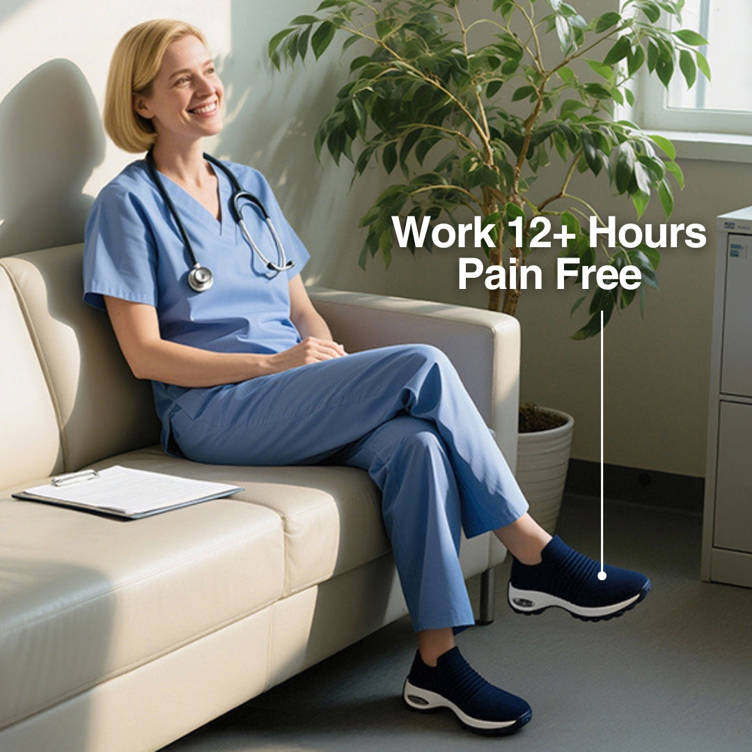 SF | Stride Pro: Slip-Resistant Orthopedic Footwear for Better Health (UNISEX)