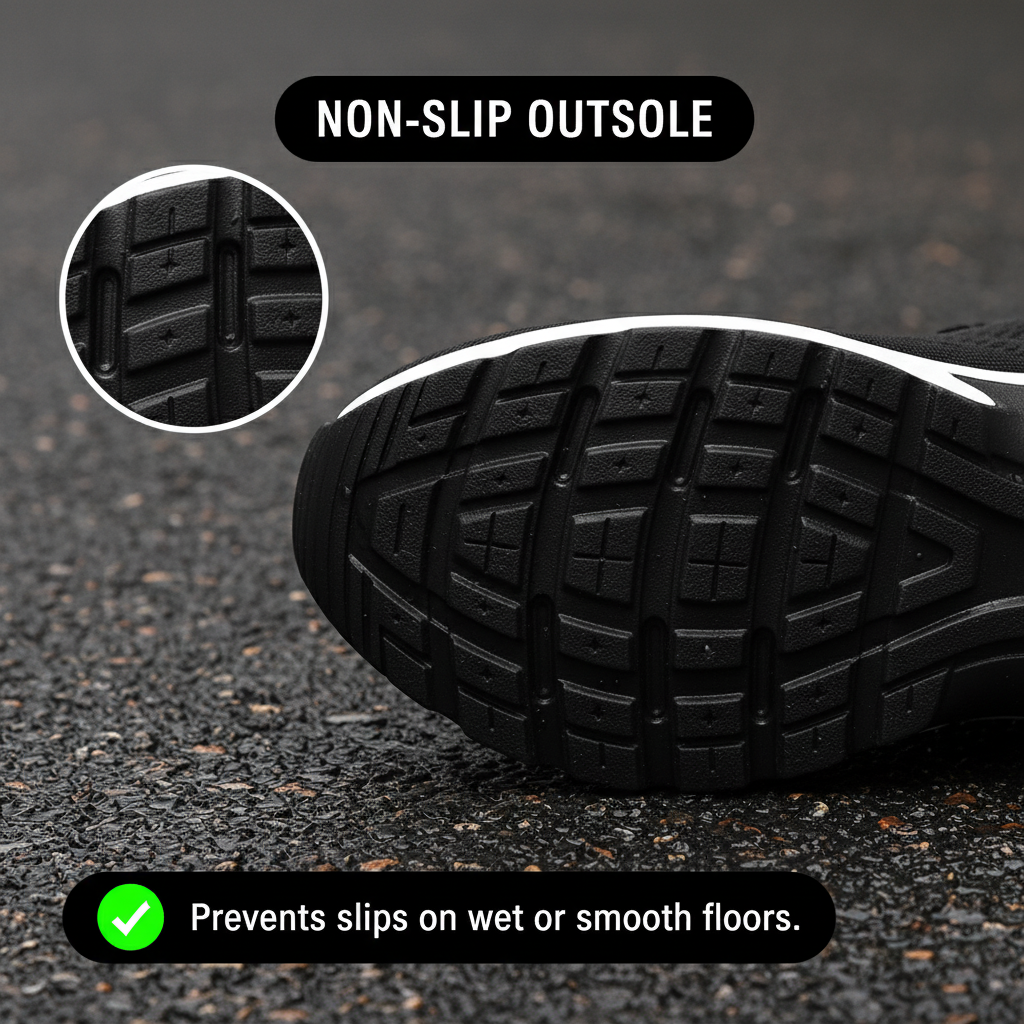 SF | Survive Your Shift: Ortho Pro Shoes for Foot, Knee, and Back Health (UNISEX)