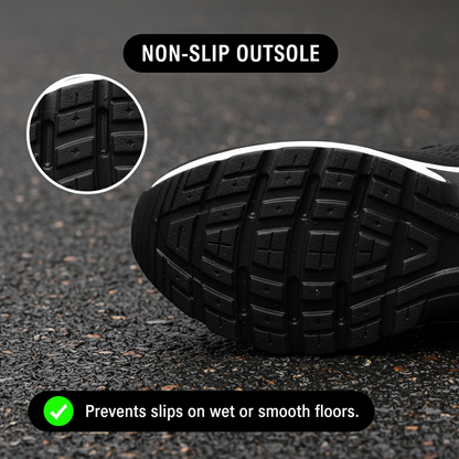 SF | Survive Your Shift: Ortho Pro Shoes for Foot, Knee, and Back Health (UNISEX)