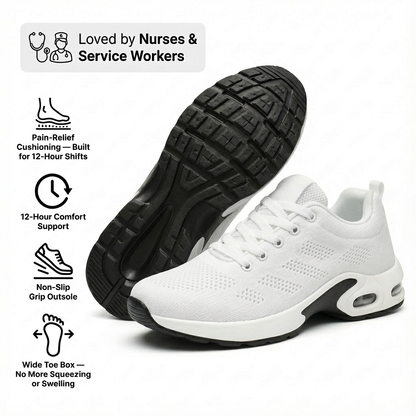 SF | Survive Your Shift: Ortho Pro Shoes for Foot, Knee, and Back Health (UNISEX)