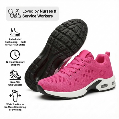 SF | Survive Your Shift: Ortho Pro Shoes for Foot, Knee, and Back Health (UNISEX)