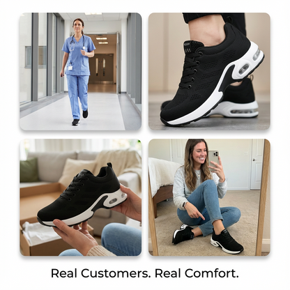 SF | Survive Your Shift: Ortho Pro Shoes for Foot, Knee, and Back Health (UNISEX)