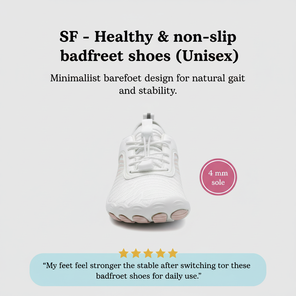 SF | Healthy & Non-Slip Barefoot Grounding Shoes (Unisex)