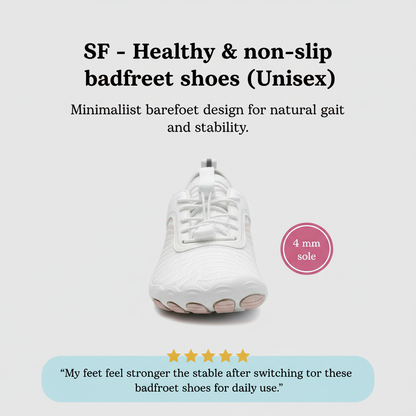 SF | Healthy & Non-Slip Barefoot Grounding Shoes (Unisex)