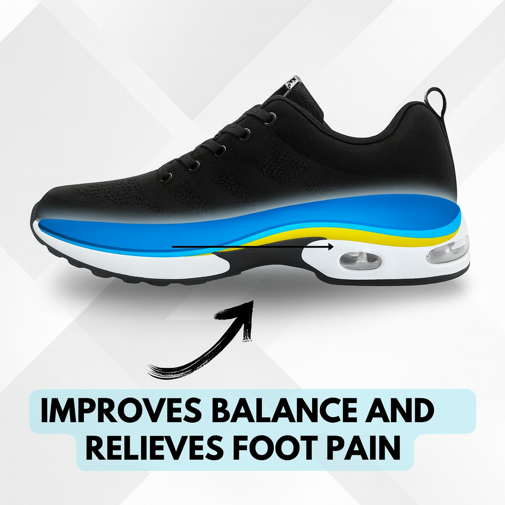 SF | Survive Your Shift: Ortho Pro Shoes for Foot, Knee, and Back Health (UNISEX)