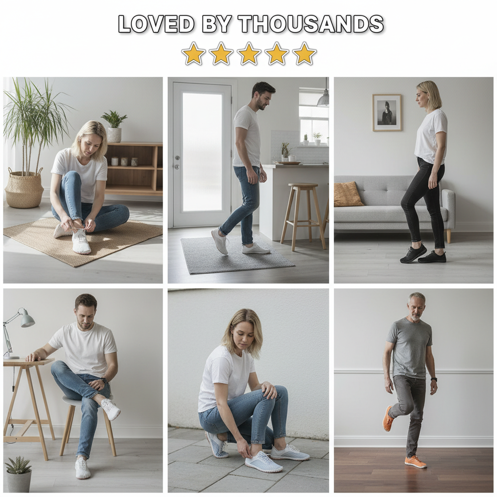 SF | Healthy & Non-Slip Barefoot Grounding Shoes (Unisex)