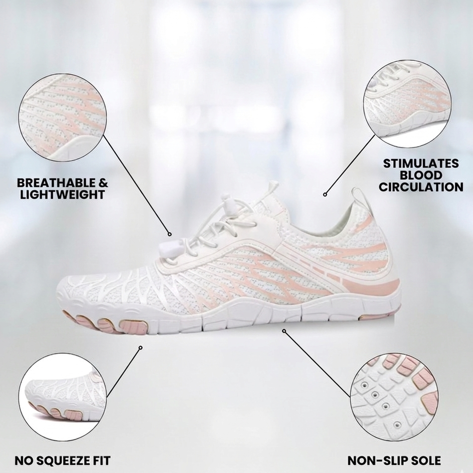 SF | Healthy & Non-Slip Barefoot Grounding Shoes (Unisex)