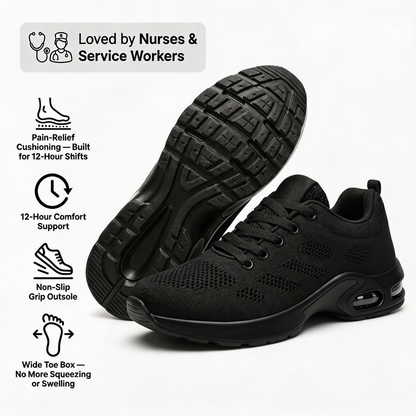 SF | Survive Your Shift: Ortho Pro Shoes for Foot, Knee, and Back Health (UNISEX)
