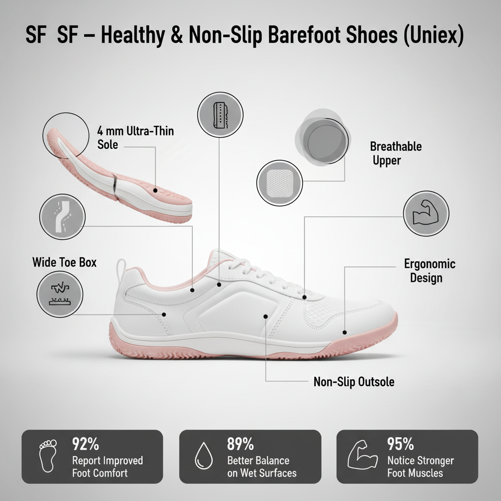 SF | Healthy & Non-Slip Barefoot Grounding Shoes (Unisex)