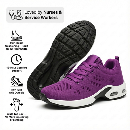 SF | Survive Your Shift: Ortho Pro Shoes for Foot, Knee, and Back Health (UNISEX)