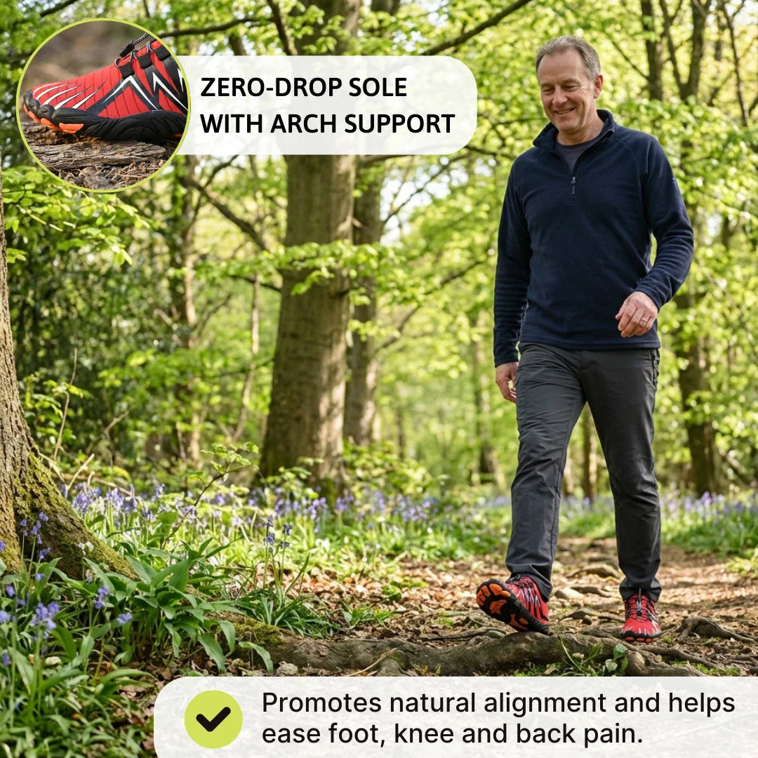 SF | Explorer Barefoot Shoes: Non-Slip Traction for Healthier Movement (UNISEX)