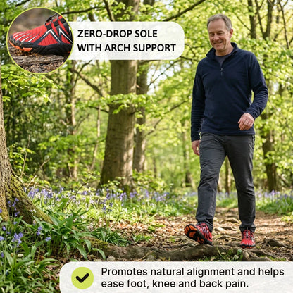 SF | Explorer Barefoot Shoes: Non-Slip Traction for Healthier Movement (UNISEX)