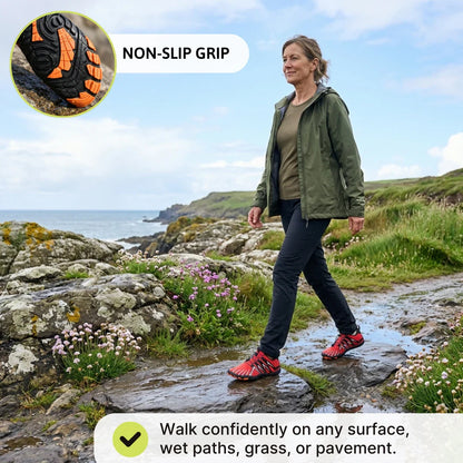 SF | Explorer Barefoot Shoes: Non-Slip Traction for Healthier Movement (UNISEX)
