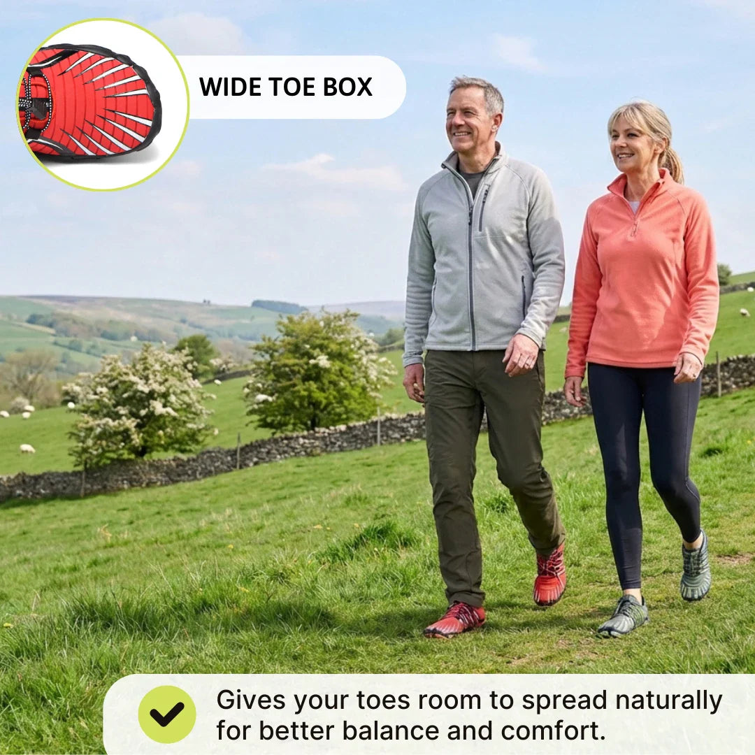 SF | Explorer Barefoot Shoes: Non-Slip Traction for Healthier Movement (UNISEX)