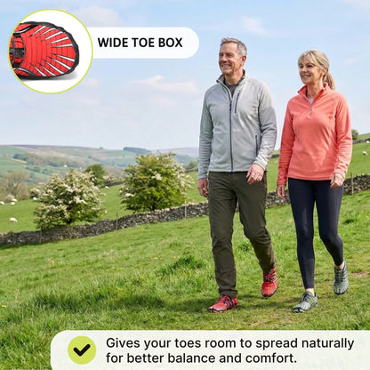 SF | Explorer Barefoot Shoes: Non-Slip Traction for Healthier Movement (UNISEX)