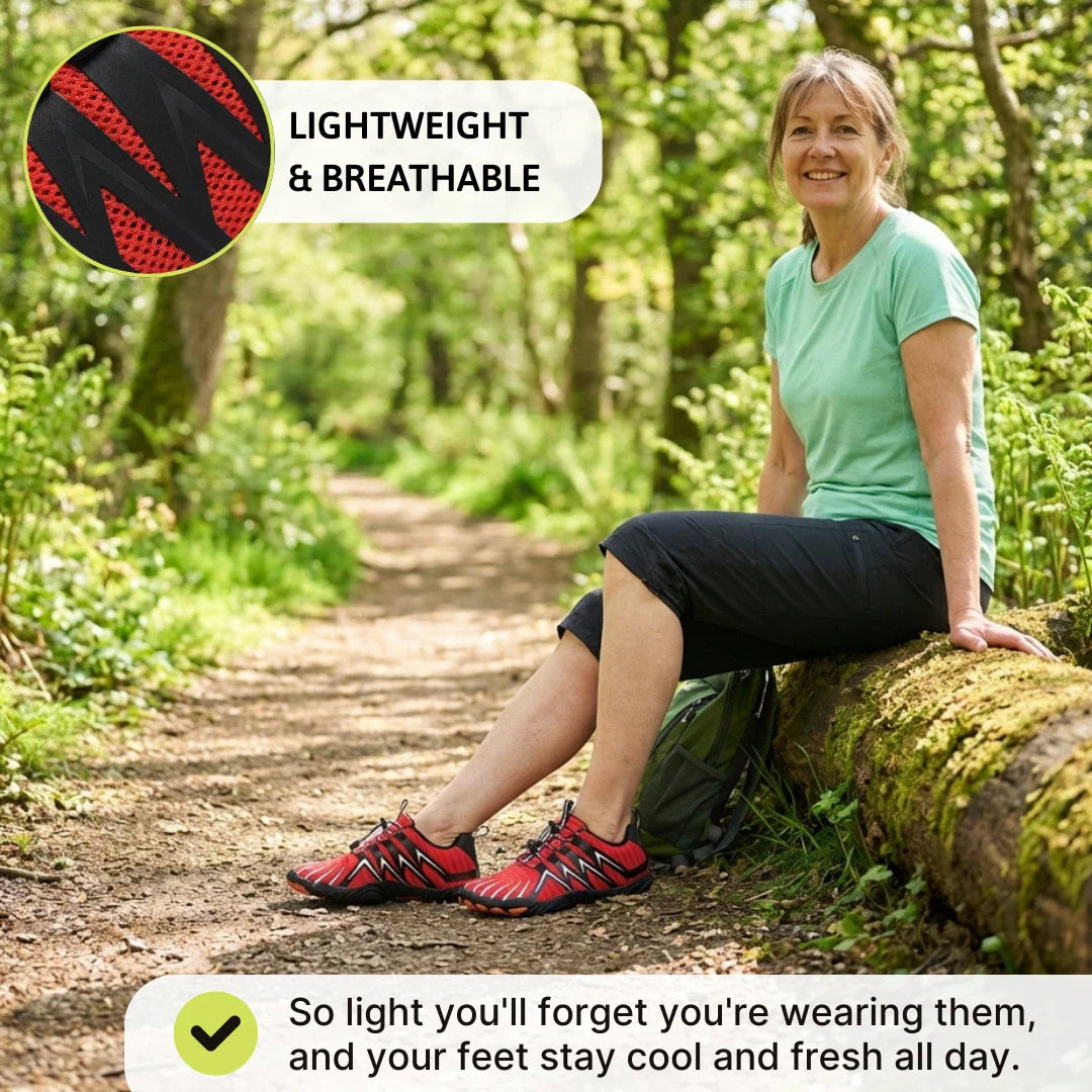 SF | Explorer Barefoot Shoes: Non-Slip Traction for Healthier Movement (UNISEX)