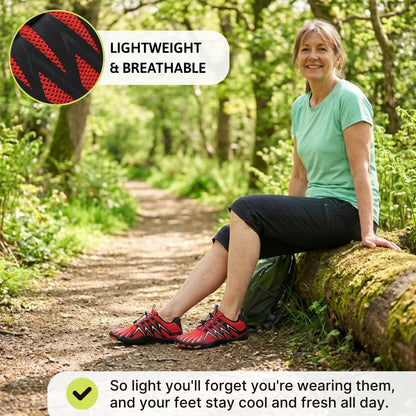 SF | Explorer Barefoot Shoes: Non-Slip Traction for Healthier Movement (UNISEX)