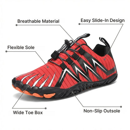 SF | Explorer Barefoot Shoes: Non-Slip Traction for Healthier Movement (UNISEX)