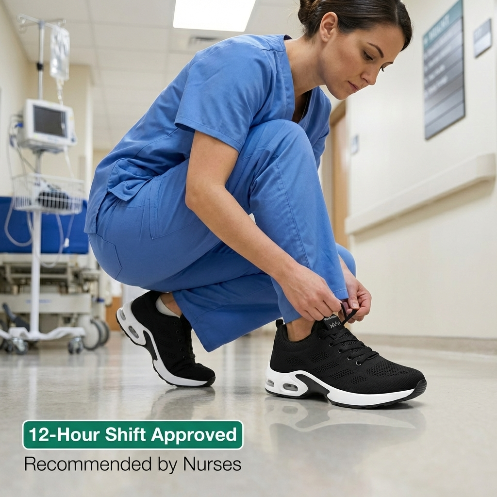 SF | Survive Your Shift: Ortho Pro Shoes for Foot, Knee, and Back Health (UNISEX)